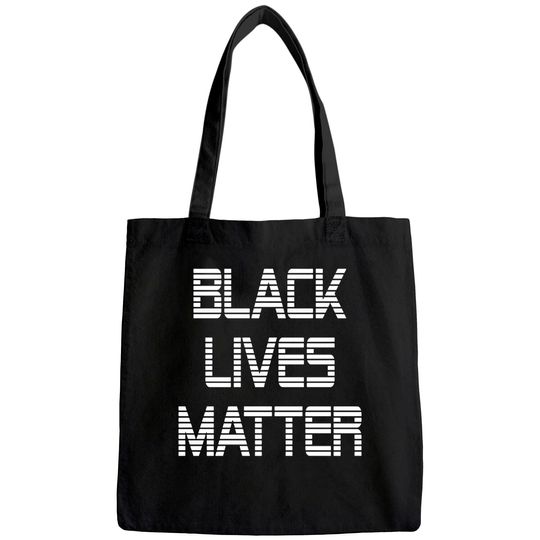 Black Lives Matter BLM Men's Tote Bag