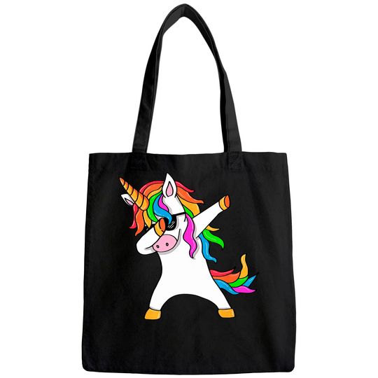 Dabbing Unicorn Dab Tote Bag