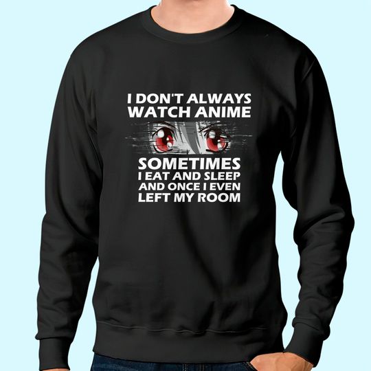 Anime Merch Sweatshirt