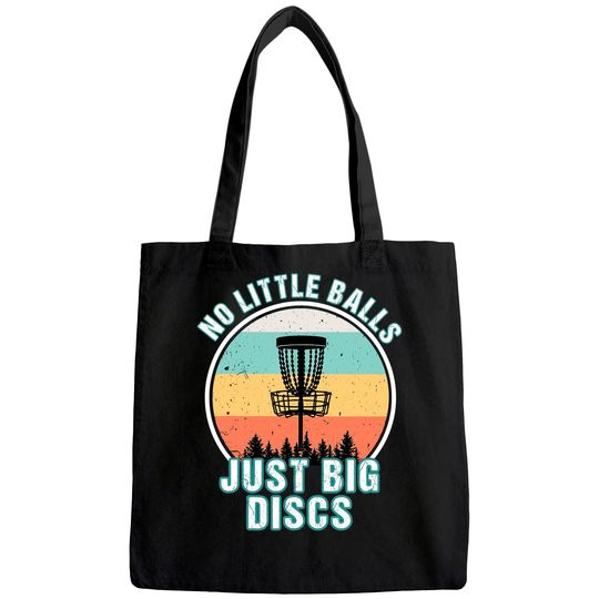 Funny Disc Golf Tote Bag | Disc Golf Tote Bag