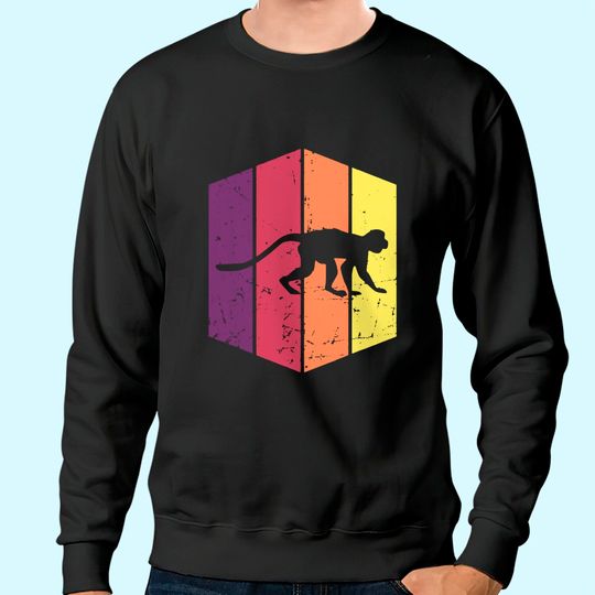 Vintage Monkey Sweatshirt