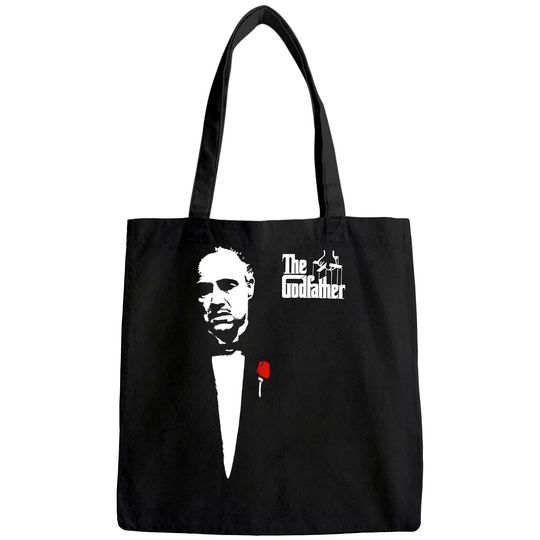 The Godfather Vito Corleone Unisex Tote Bag