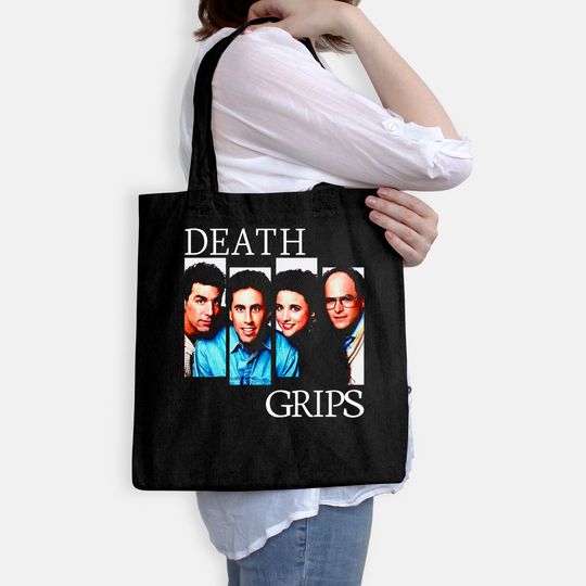 Seinfeld Death Grips Unisex Tote Bag