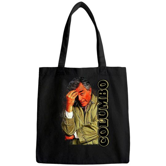Columbo Detective Movie 80S  Unisex Tote Bag