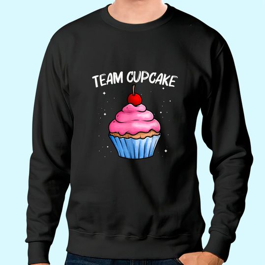 Cute Cupcake Sweatshirt
