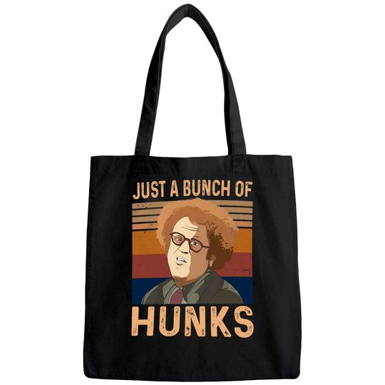 Check It Out! Dr. Steve Brule Just A Bunch of Hunks Unisex Tote Bag