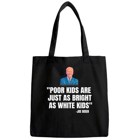 Creepy Uncle Joe Biden Inspired Design Tote Bag