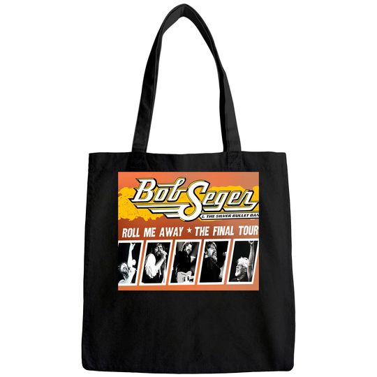 Tee Bob retro Seger Country music legend 60s, 70s, 80s gifts Tote Bag