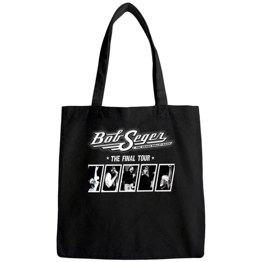 Love Bob Art Seger Retro Rock And Roll Legends 1970s Tote Bag