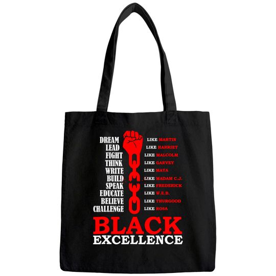 Black Excellence, Black AF Tote Bag