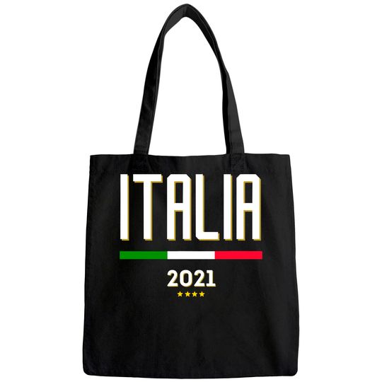 Euro 2021 Men's Tote Bag Italia Football