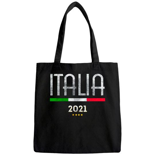 Euro 2021 Men's Tote Bag Italia Soccer Fan