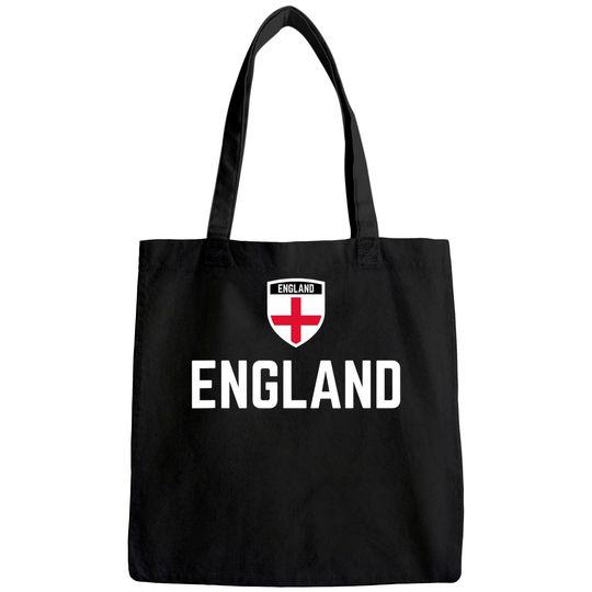 Euro 2021 Men's Tote Bag English Football Team
