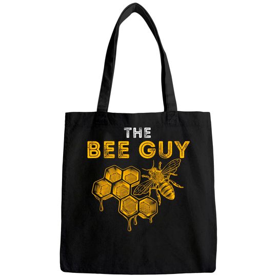 The Bee Guy - Bee Lover Beekeeping & Beekeeper Tote Bag