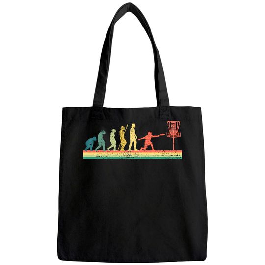 Disc Golf Funny Sports Gift Tote Bag