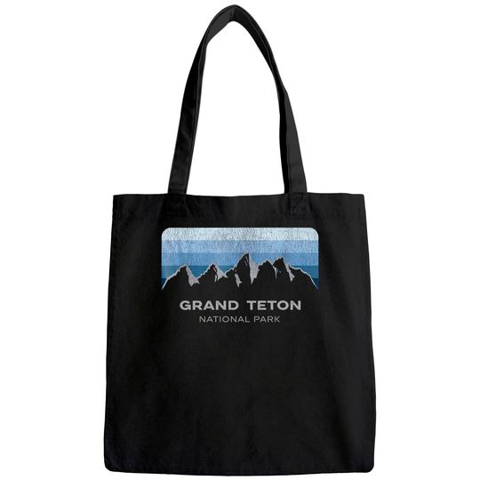 Grand Teton National Park Tote Bag: Winter Edition