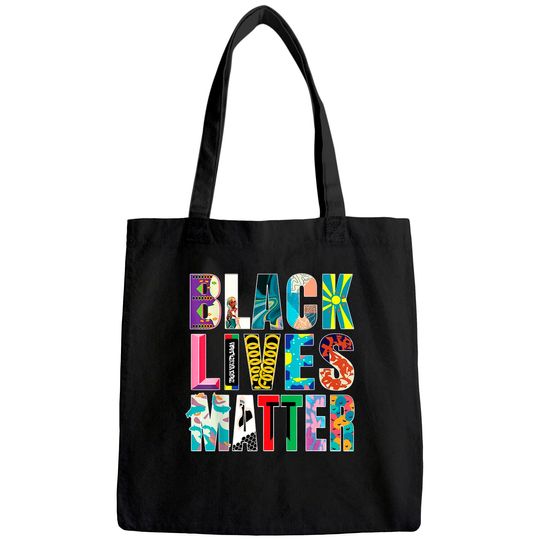 Black Lives Matter - Celebrate Diversity Tote Bag