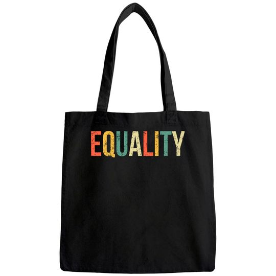 Equality Tote Bag Civil Rights Social Justice BLM Tote Bag
