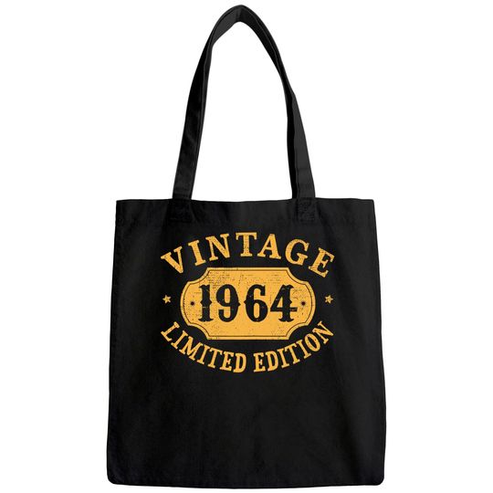 57 years old 57th Birthday Anniversary Gift Limited 1964 Tote Bag