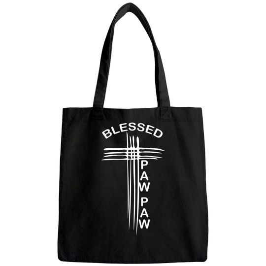 Men's Tote Bag Blessed Paw Paw