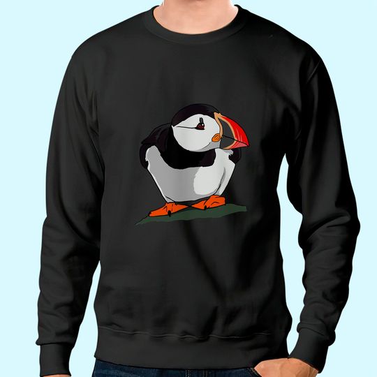 Puffin Baby for Puffin Seabirds Lovers Sweatshirt