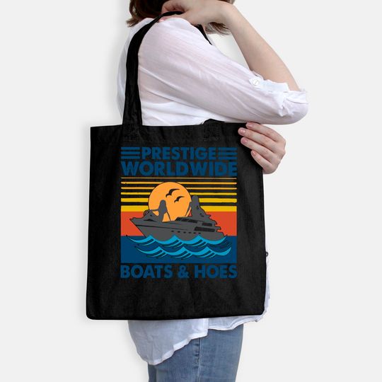 Prestige Worldwide Boats And Hoes Vintage Tote Bag