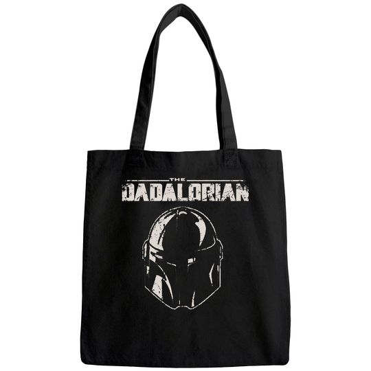 The Dadalorian Father's Day Mens Tees Gift Tote Bag