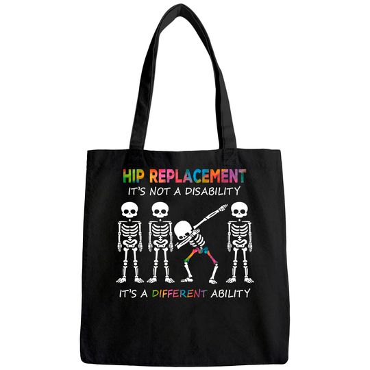 total Hip Replacement recovery kit gift New Joint Surgery Tote Bag