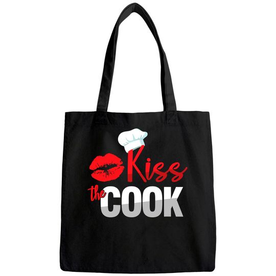 Funny Kiss The Culinary Chef Cook Baker Tote Bag Tote Bag