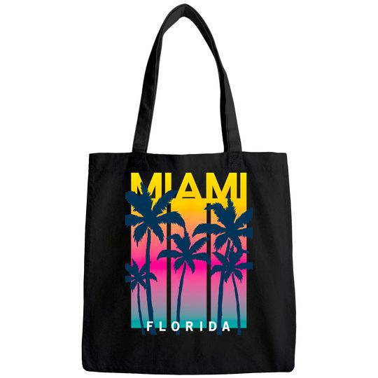 Men's Tote Bag Miami Florida