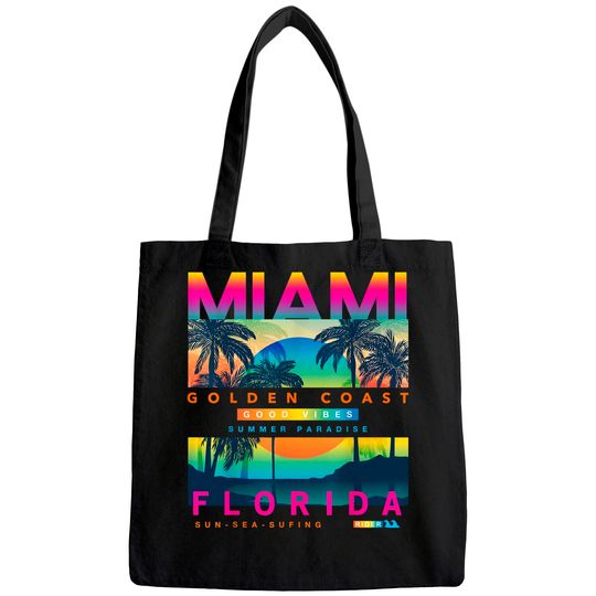 Miami Men's Tote Bag Golden Coast