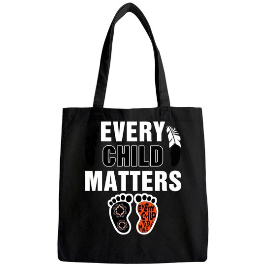 Men's Tote Bag Every Child Matters Orange Day Residential Schools