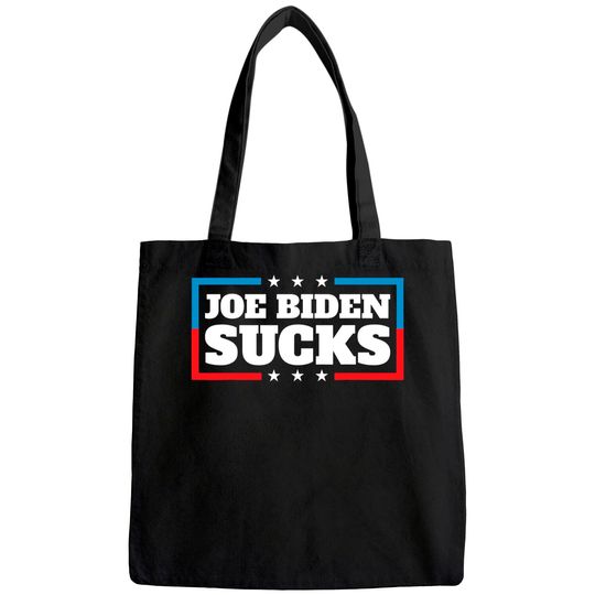 Joe Biden Sucks 2020 Election Donald Trump Republican Gift Tote Bag