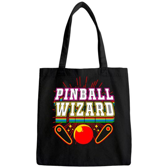 Pinball Wizard Tote Bag