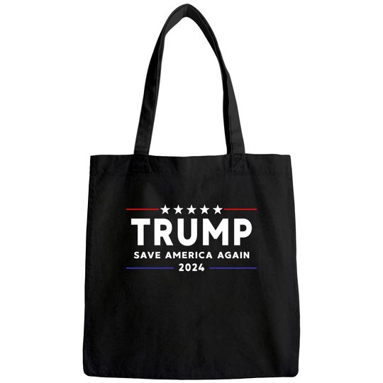 Trump 2024 Tote Bag Save America Tote Bag Save America Again Trump Tote Bag