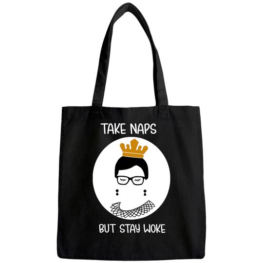 Take Naps But Stay-Woke Gift Tote Bag