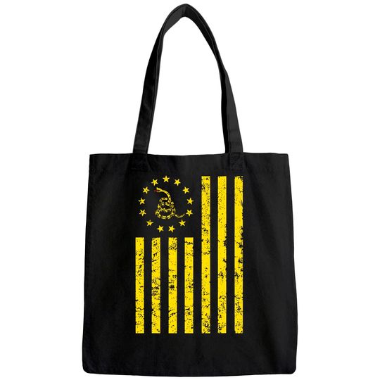 Betsy Ross Flag 2nd Amendment 2A Libertarian Republican Tote Bag