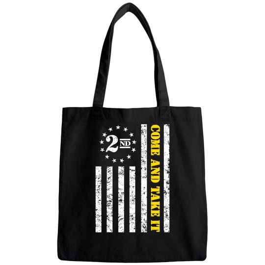 2nd Amendment Betsy Ross Flag 2A Libertarian Republican Tote Bag