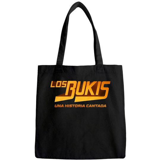 New The Legendary Los Bukis Mexican Grupera Band UNA HISTORIA CANTADA Tour 2021 Tote Bag for Bukis Fans