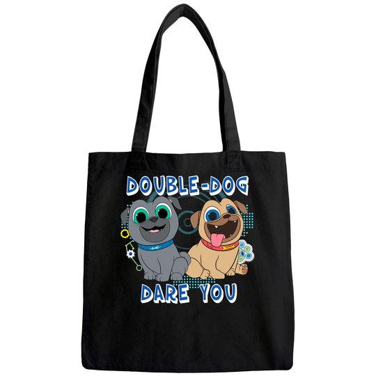 Disney Puppy Dog Pals Rolly Bingo High Five Tote Bag