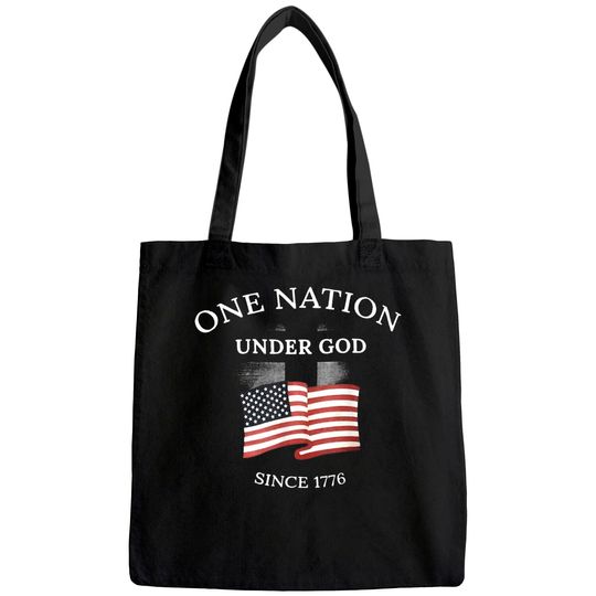 One Nation Under God Since 1776, Since 1776 Veteran Tote Bag Tote Bag