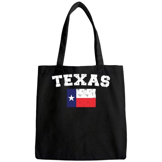 Men's Texas Flag Tote Bag