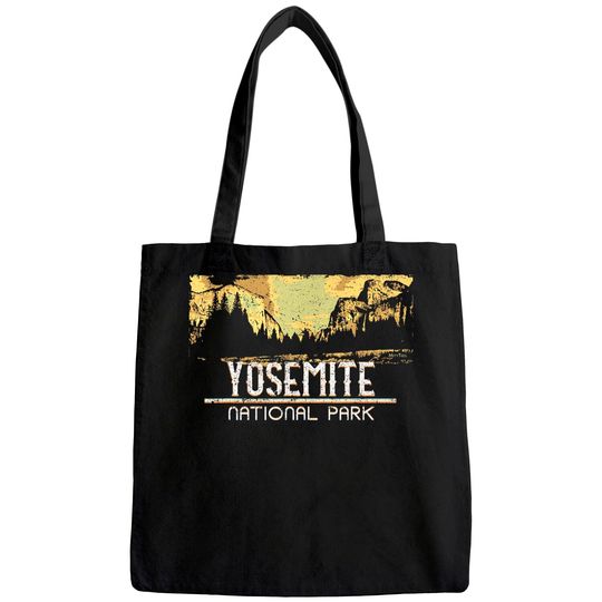 National Park Yosemite Tote Bag
