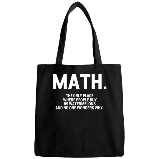 Math Blackmyth Tote Bag