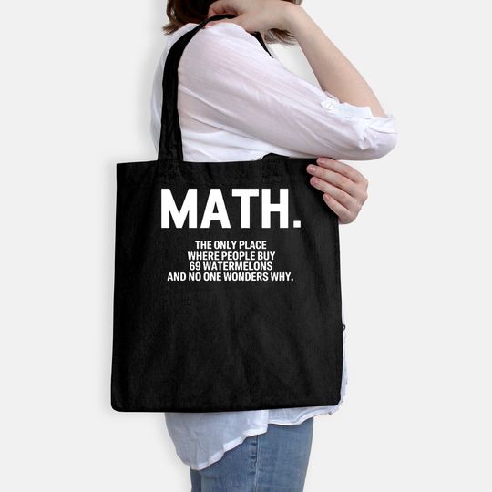 Math Blackmyth Tote Bag
