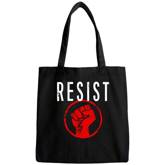 Resist Fist Be Part of the Resistance Tote Bag