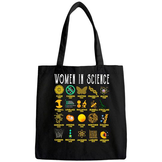 Women In Science Tote Bag