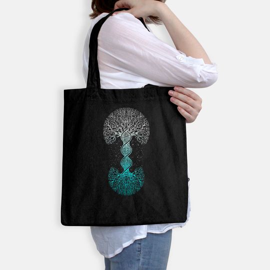 DNA Tree Of Life Science Tote Bag