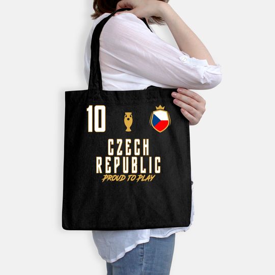 Fan Czech Republic National 10 Soccer Team Football Player Premium Tote Bag