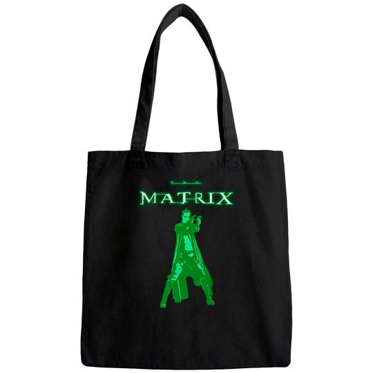 The Matrix Neo Unisex Tote Bag